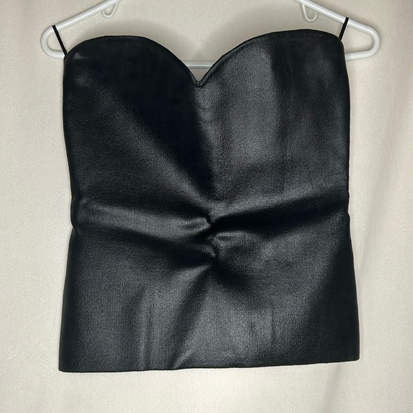 Zara- Tube top - sweetheart neck line - Zara - size: Large - Picture 1 of 1